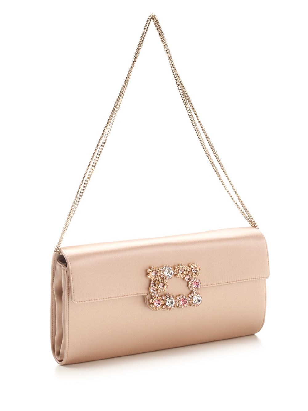 Al Duca D'Aosta Roger Vivier Pochette in raso Consegna Veloce