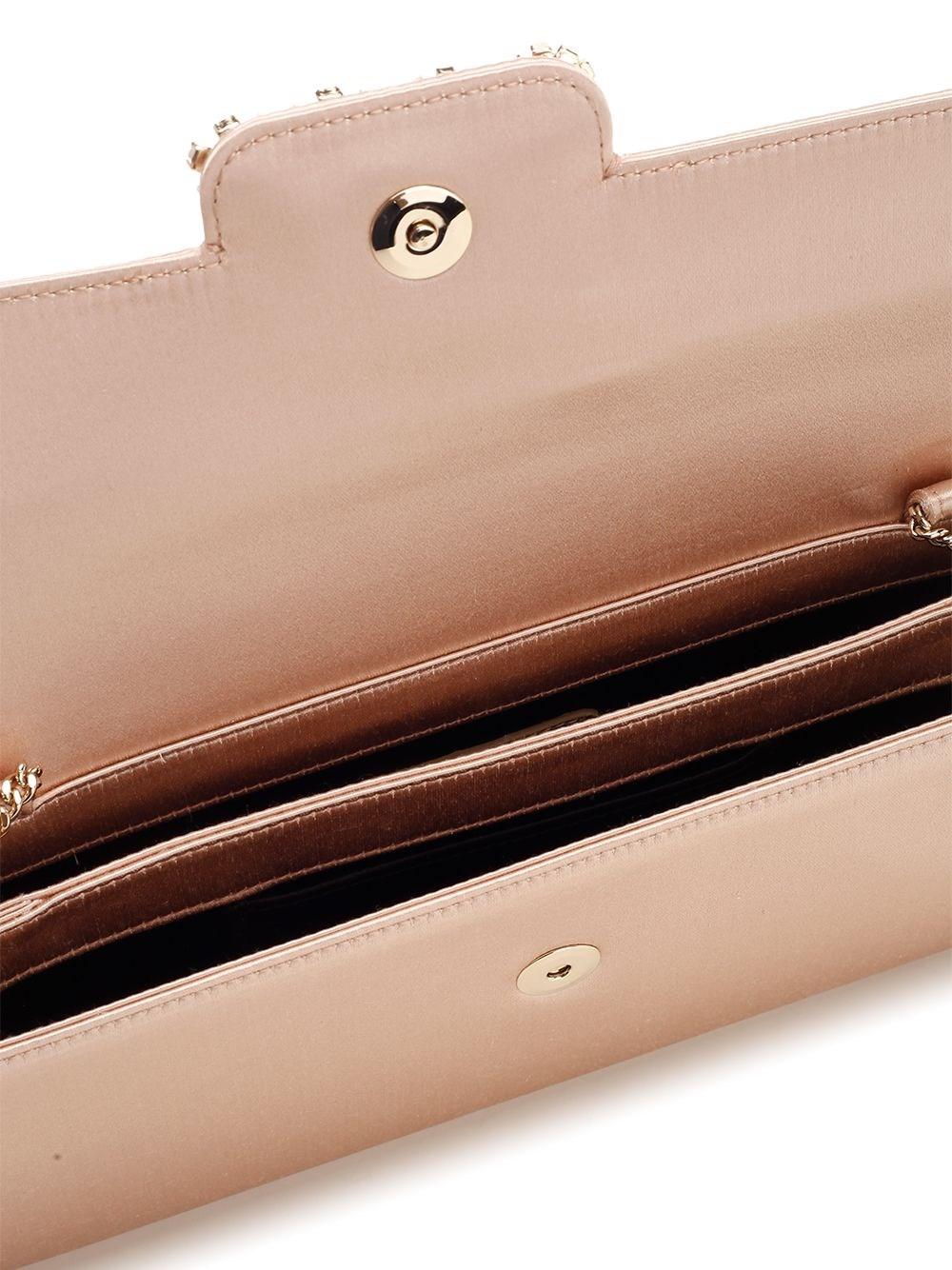 Al Duca D'Aosta Roger Vivier Pochette in raso Consegna Veloce