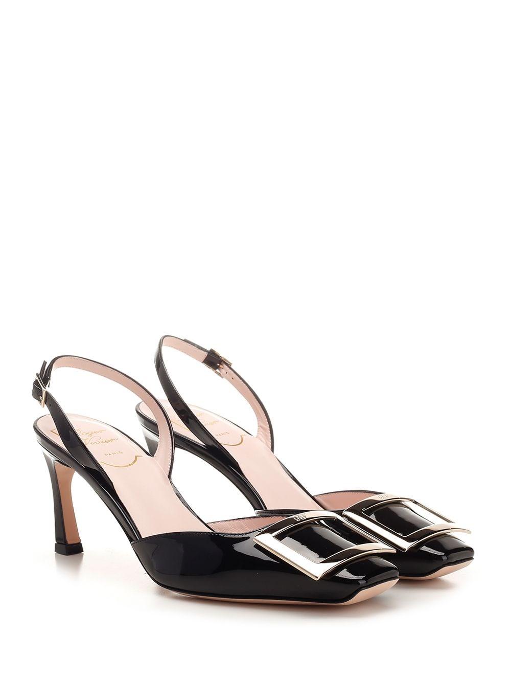 Al Duca D'Aosta Roger Vivier Slingback "Trompette" in vernice Affare Del Giorno