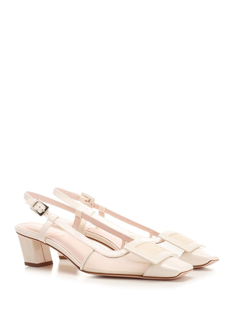 Al Duca D'Aosta Roger Vivier Slingback "Belle Viver" Prezzo Ridotto