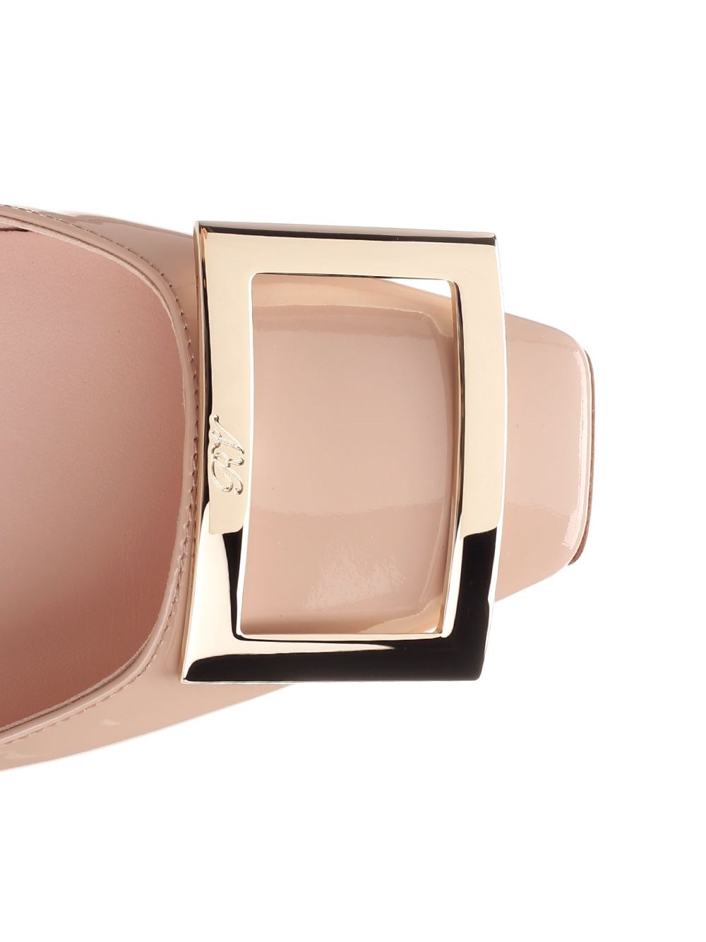 Al Duca D'Aosta Roger Vivier Slingback "Trompette" in vernice Convenienza