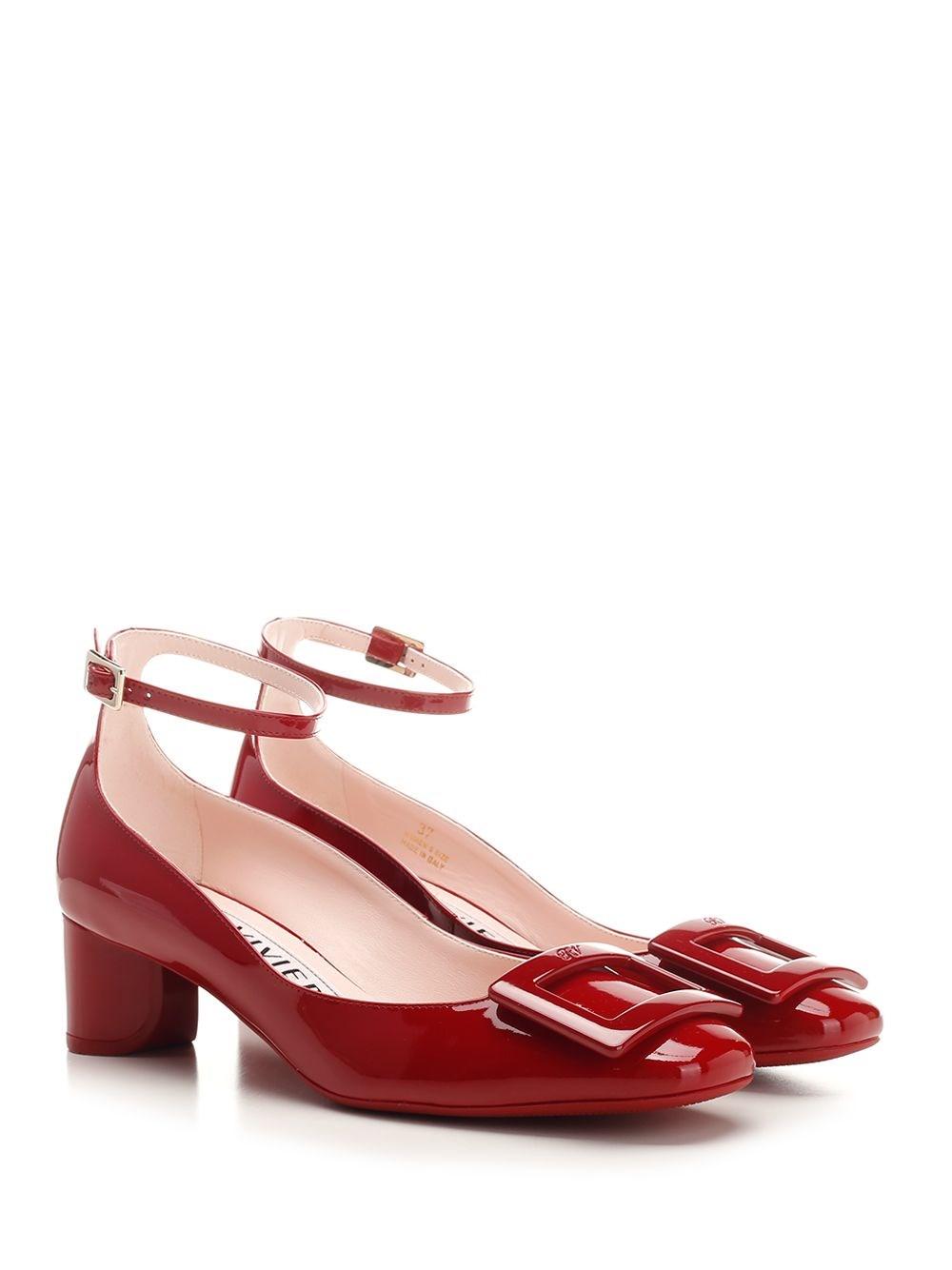 Al Duca D'Aosta Roger Vivier U LOOK LACQUERED ANKLE STRAP DEC 45 Novità