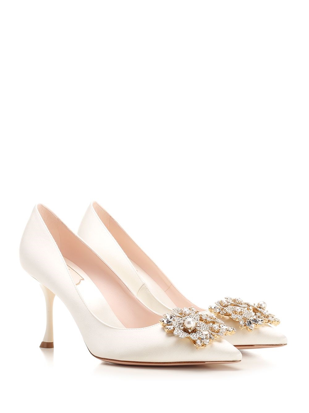 Al Duca D'Aosta Roger Vivier Décolleté "Efflorescence" Presa