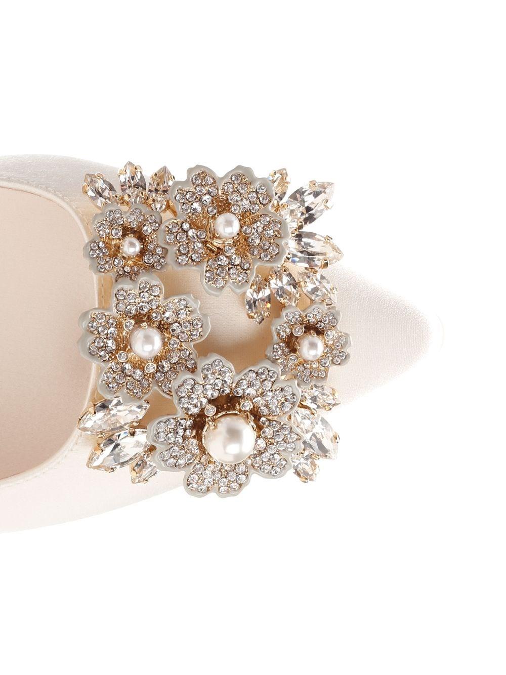 Al Duca D'Aosta Roger Vivier Décolleté "Efflorescence" Presa