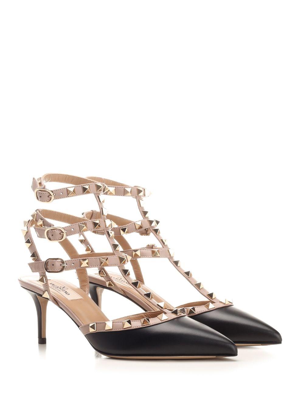 Al Duca D'Aosta Valentino Garavani Dècolletè "Rockstud" Saldi Di Fabbrica