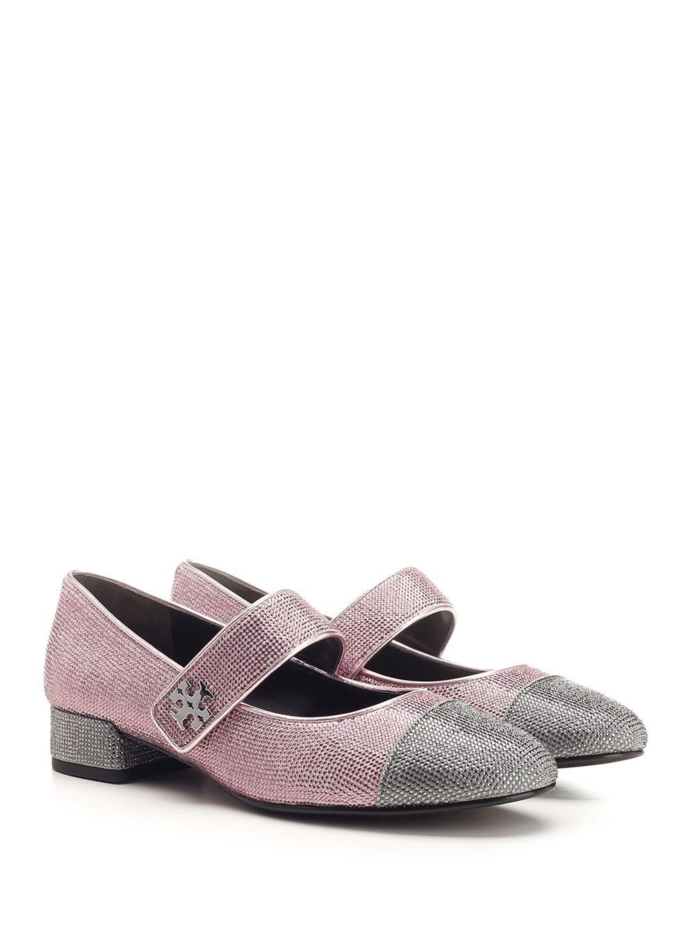 Al Duca D'Aosta Tory Burch Mary Jane decorate con cristalli Negozio