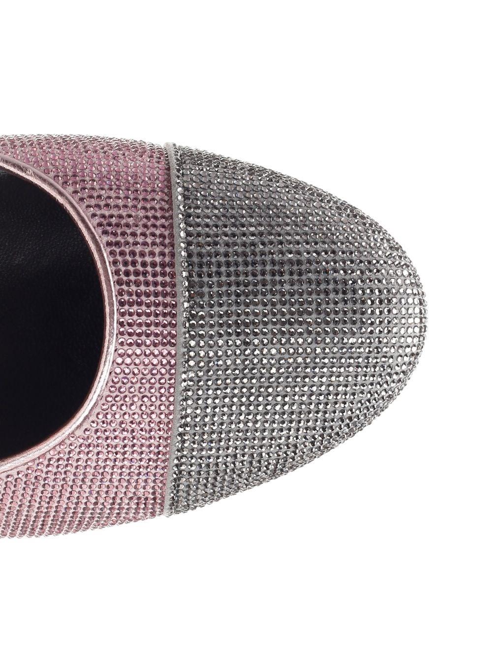 Al Duca D'Aosta Tory Burch Mary Jane decorate con cristalli Negozio
