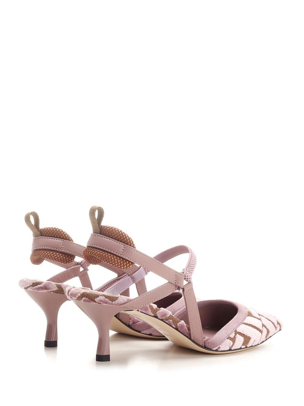 Al Duca D'Aosta Fendi Slingback "Colibrì Lite" In Saldo