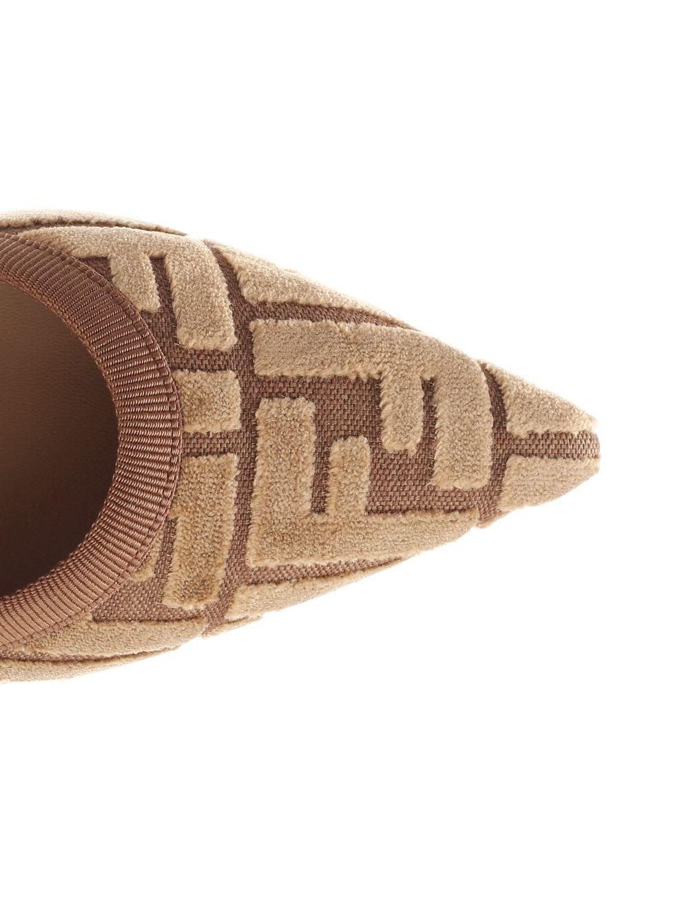 Al Duca D'Aosta Fendi Slingback "Colibrì Lite" Nuova