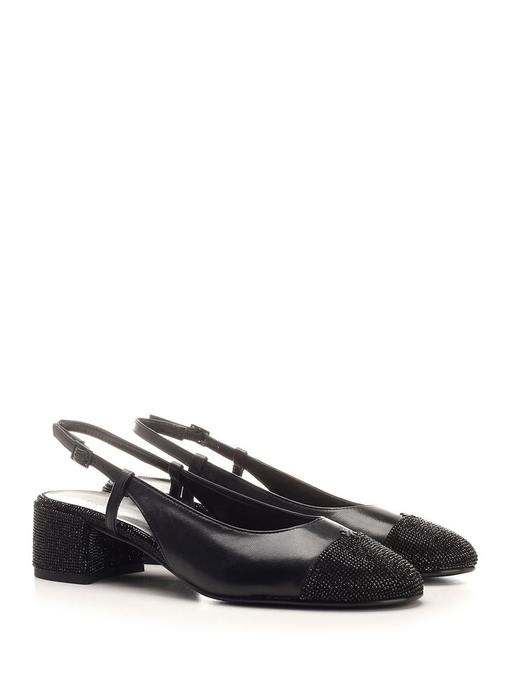 Al Duca D'Aosta Tory Burch Slingback con cristalli Moda
