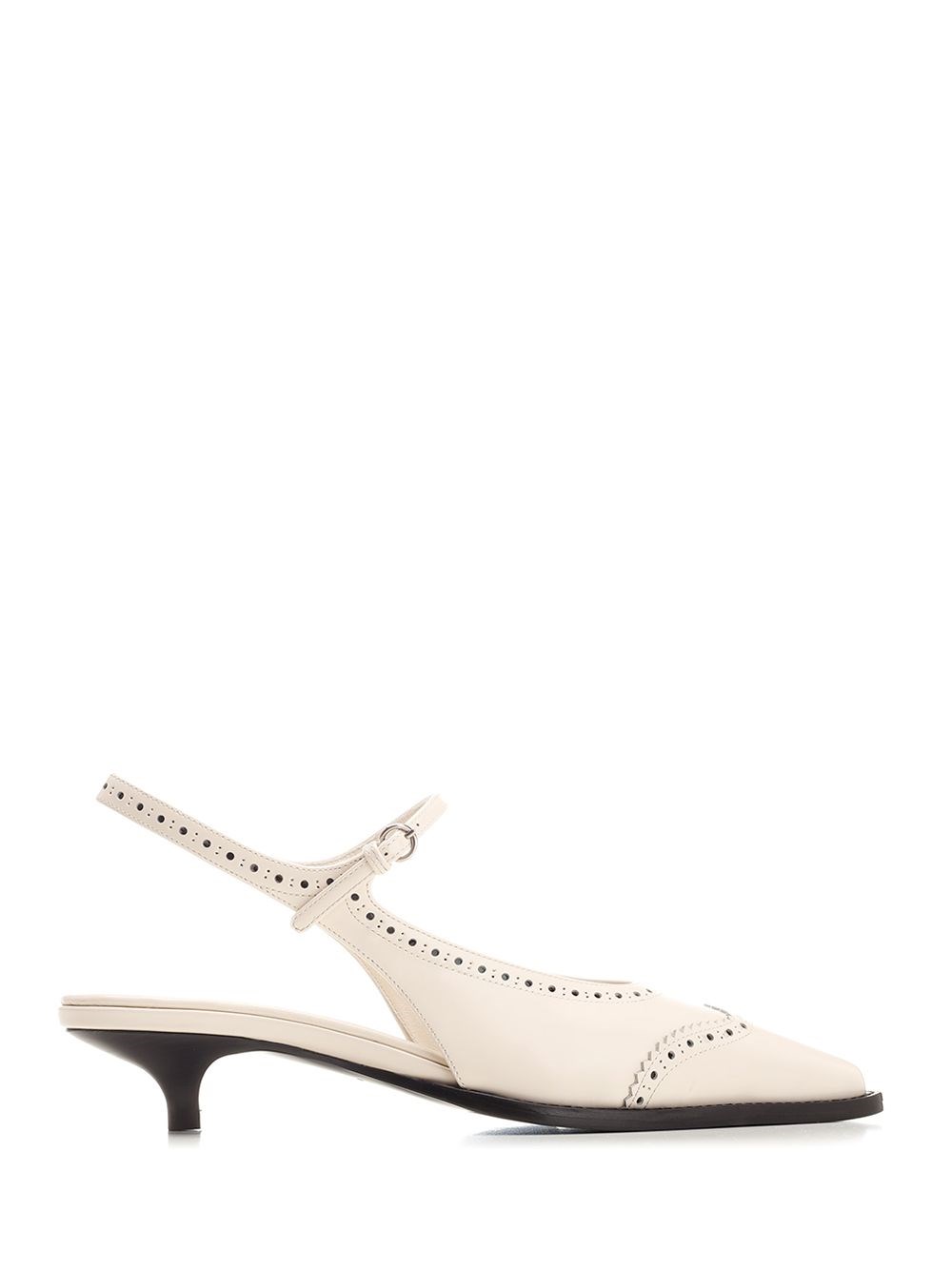 Al Duca D'Aosta Miu Miu Slingback brogue Spedizione gratuita