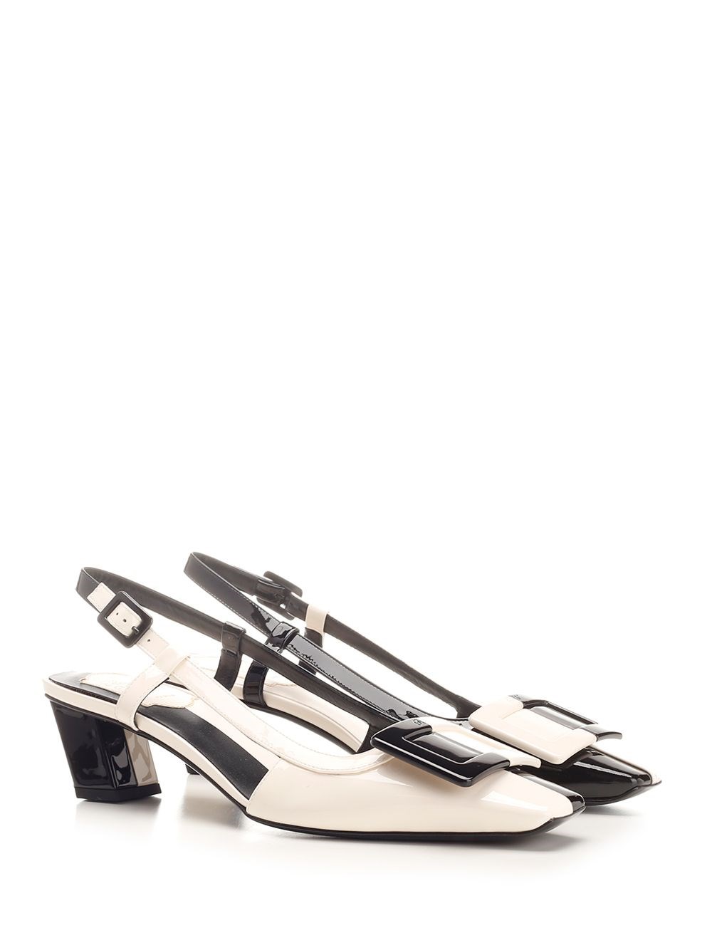 Al Duca D'Aosta Roger Vivier Slingback "Belle Vivier" Sconto di tempo limitato