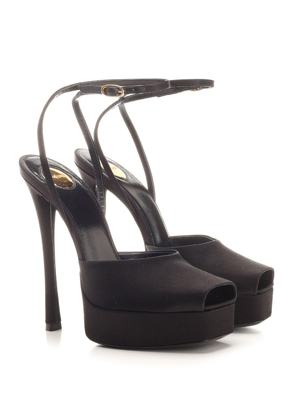 Al Duca D'Aosta Saint Laurent Sandali "Le Scandale" con plateau Offerta speciale