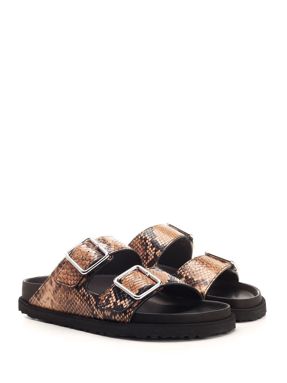 Al Duca D'Aosta Birkenstock 1774 Sandalo doppia fibbia "Arizona" Offerta esclusiva