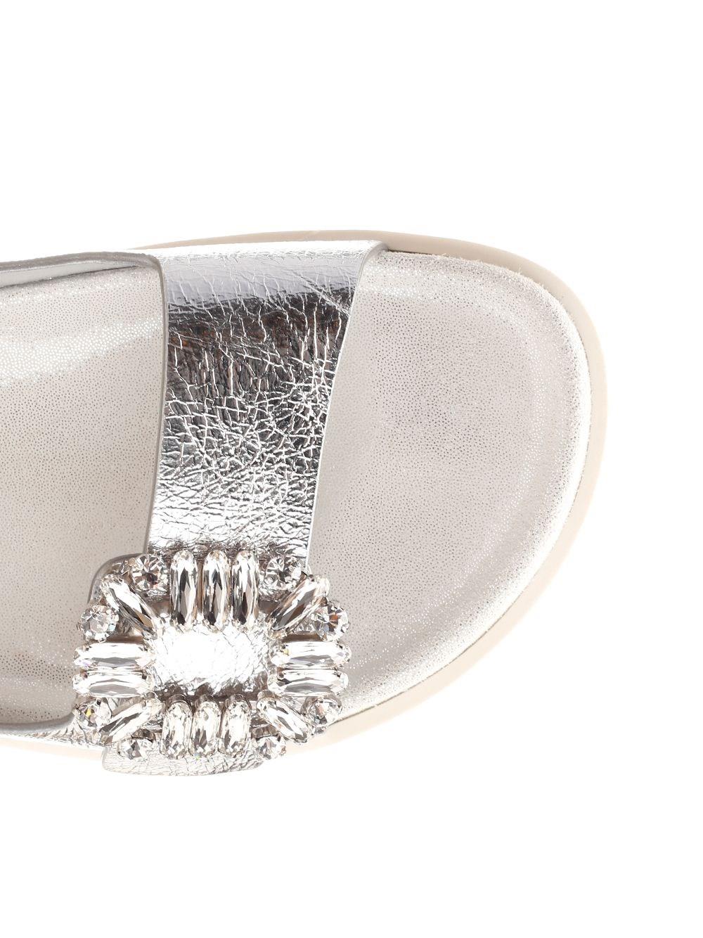 Al Duca D'Aosta Roger Vivier Sandali doppia fibbia "Slidy Viv" Vendite stagionali