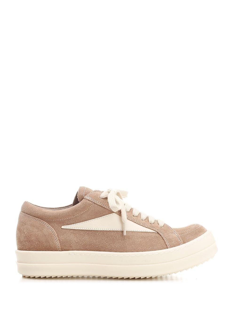 Al Duca D'Aosta Rick Owens Sneaker "Vintage" in suede Cyber Monday