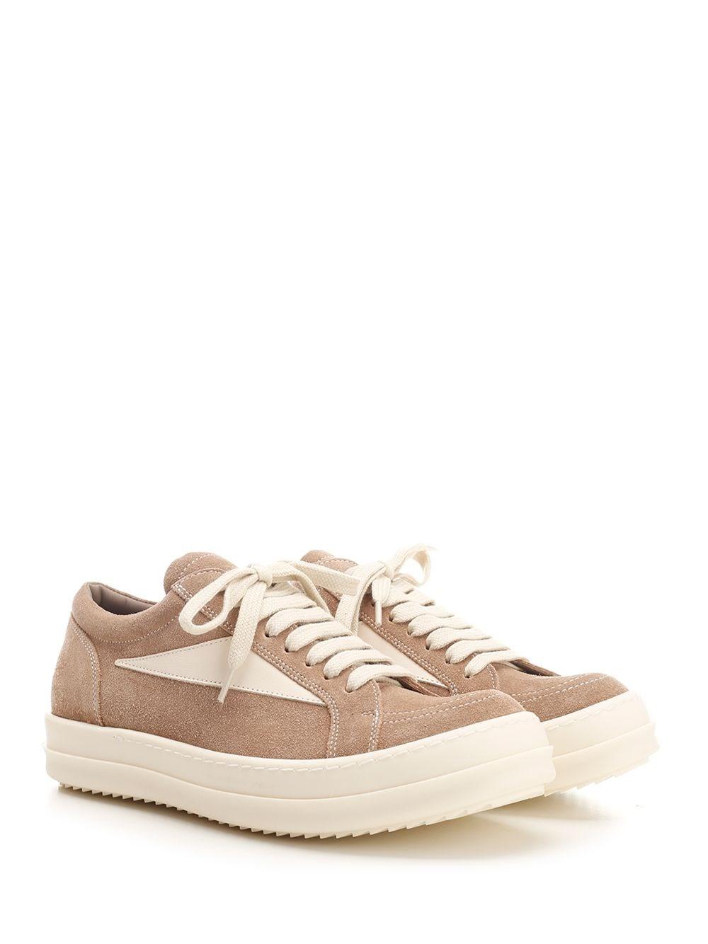 Al Duca D'Aosta Rick Owens Sneaker "Vintage" in suede Cyber Monday