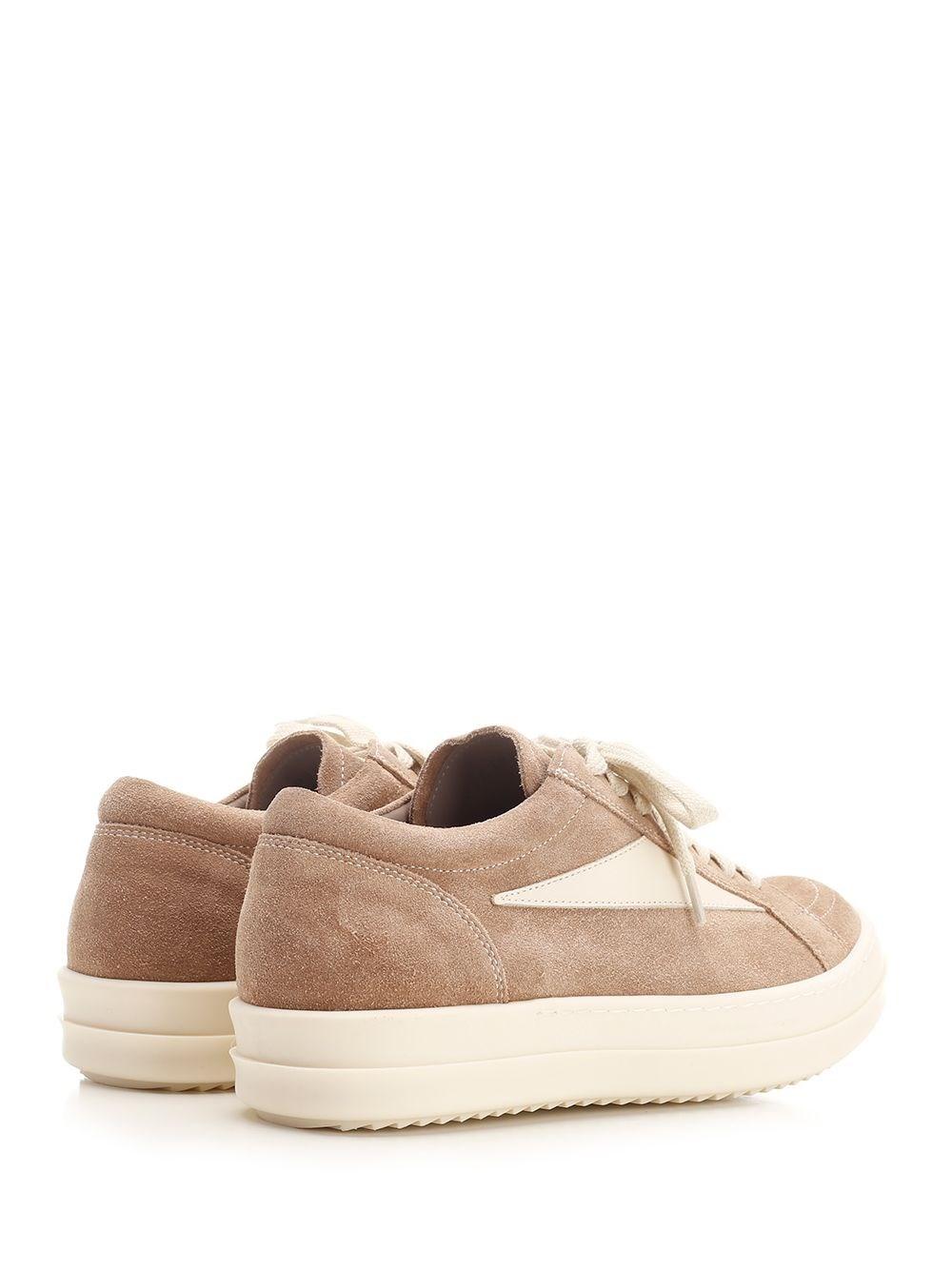 Al Duca D'Aosta Rick Owens Sneaker "Vintage" in suede Cyber Monday