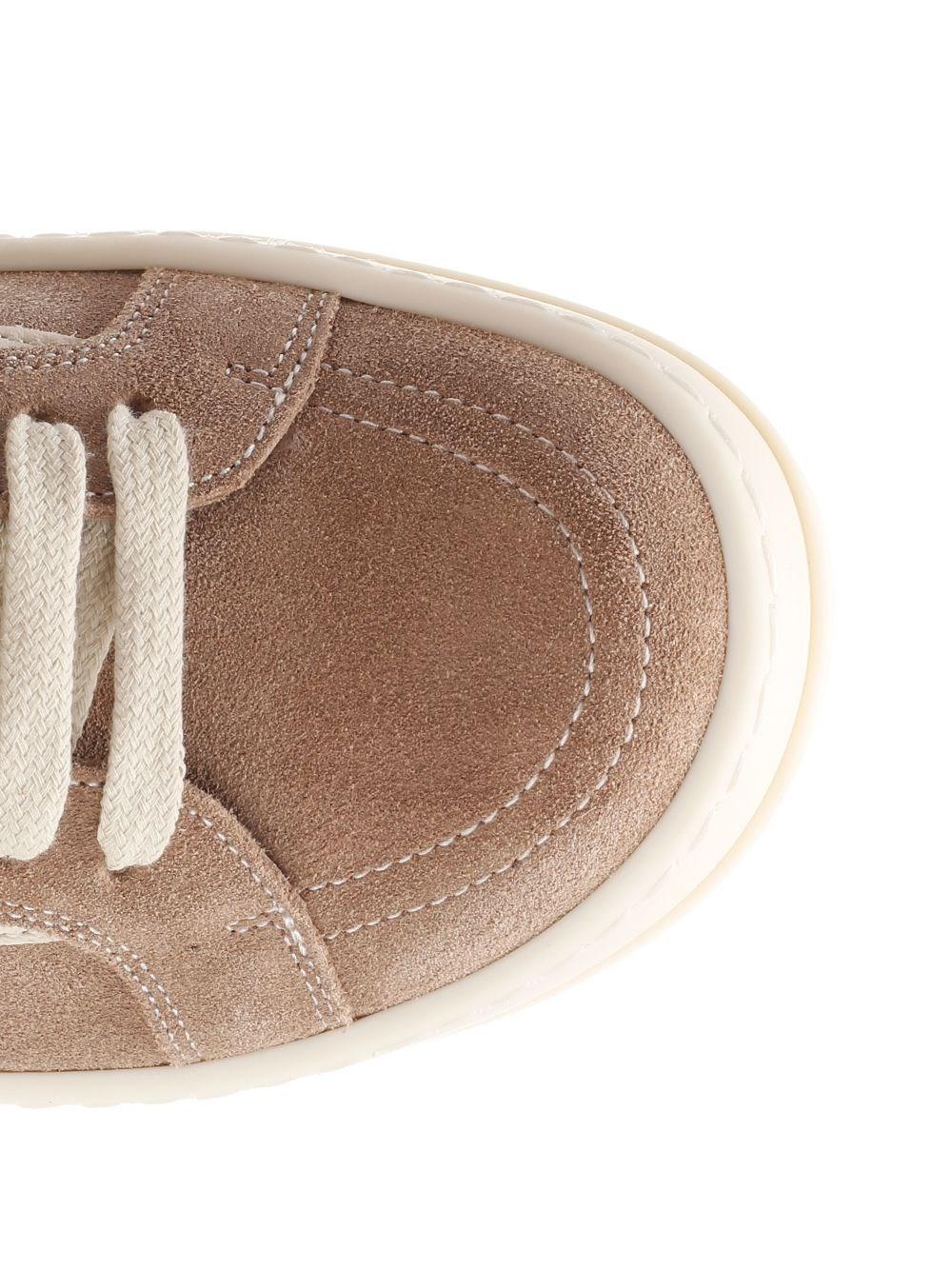 Al Duca D'Aosta Rick Owens Sneaker "Vintage" in suede Cyber Monday