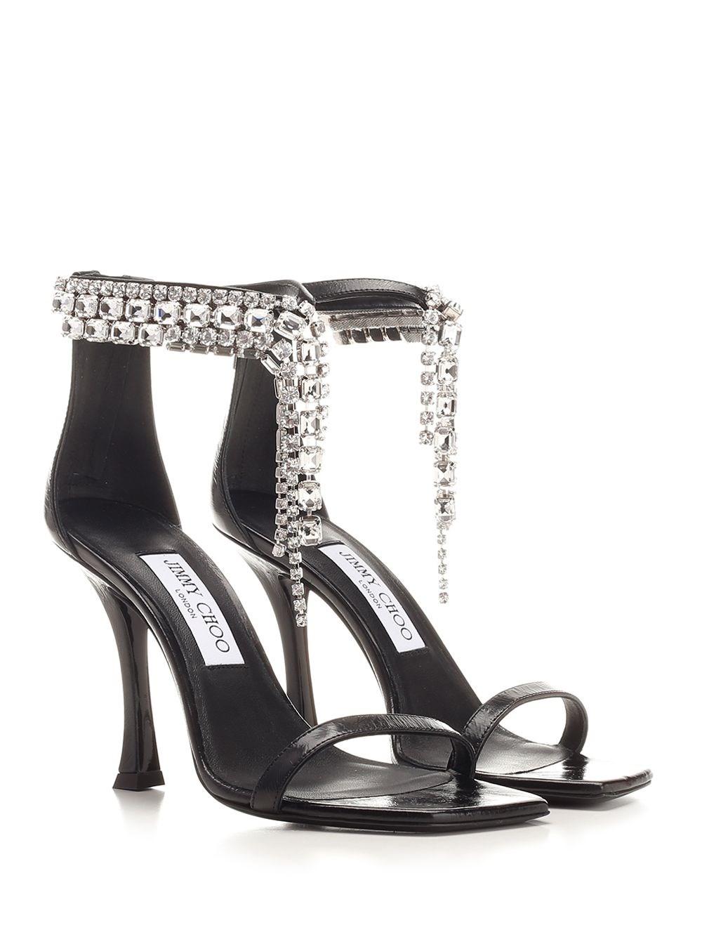 Al Duca D'Aosta Jimmy Choo Sandalo "Verity" con pendenti Offerta Pasqua