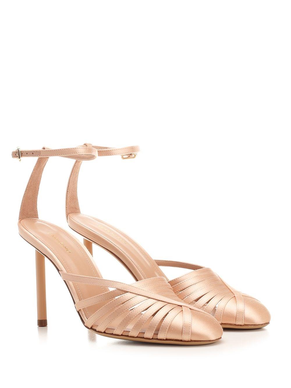 Al Duca D'Aosta Ferragamo Dècolletè in satin Online Outlet