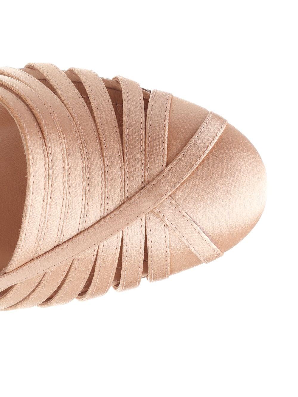 Al Duca D'Aosta Ferragamo Dècolletè in satin Online Outlet