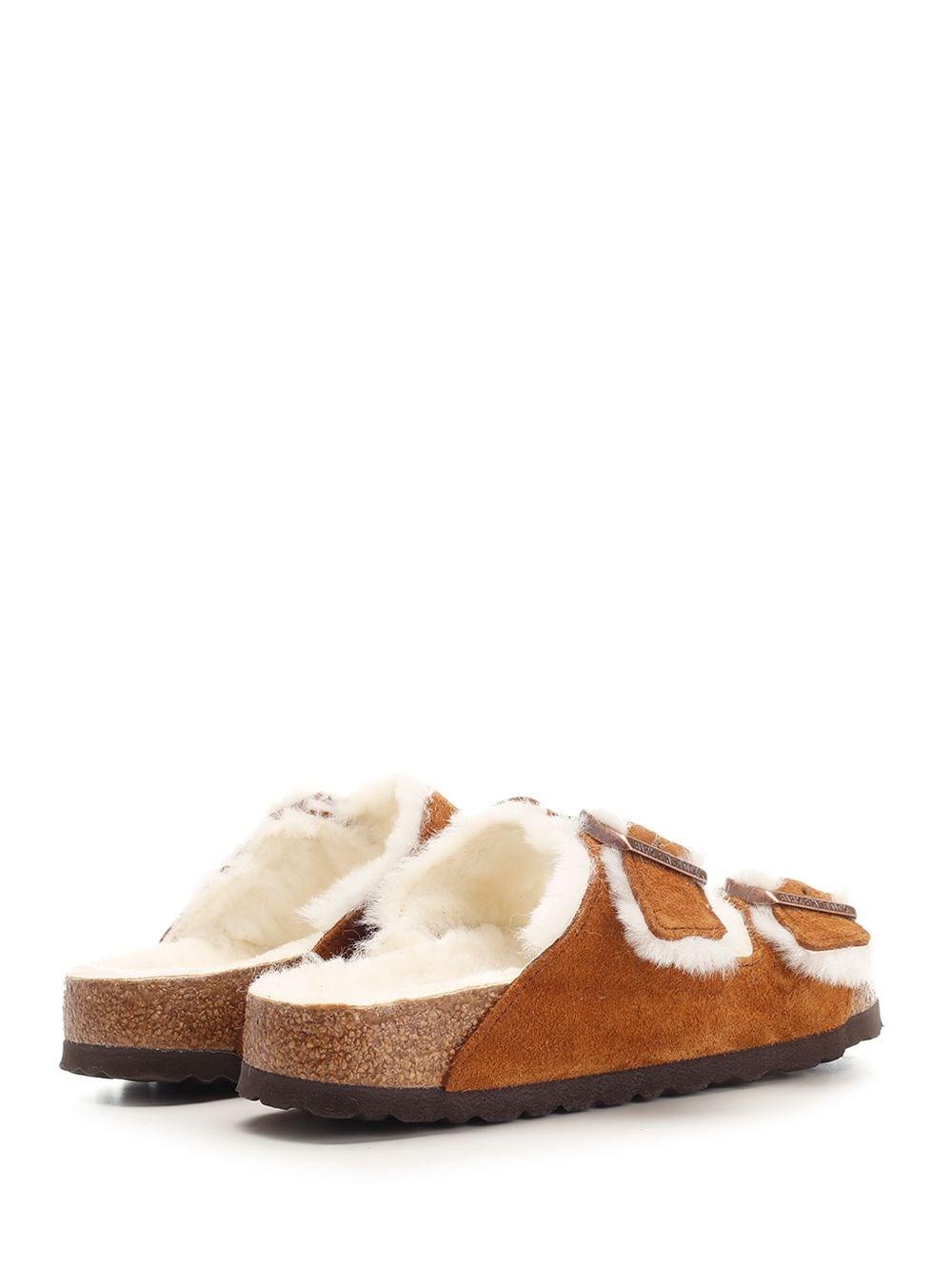 Al Duca D'Aosta Birkenstock Sandalo "Arizona" montone Nuovi prodotti