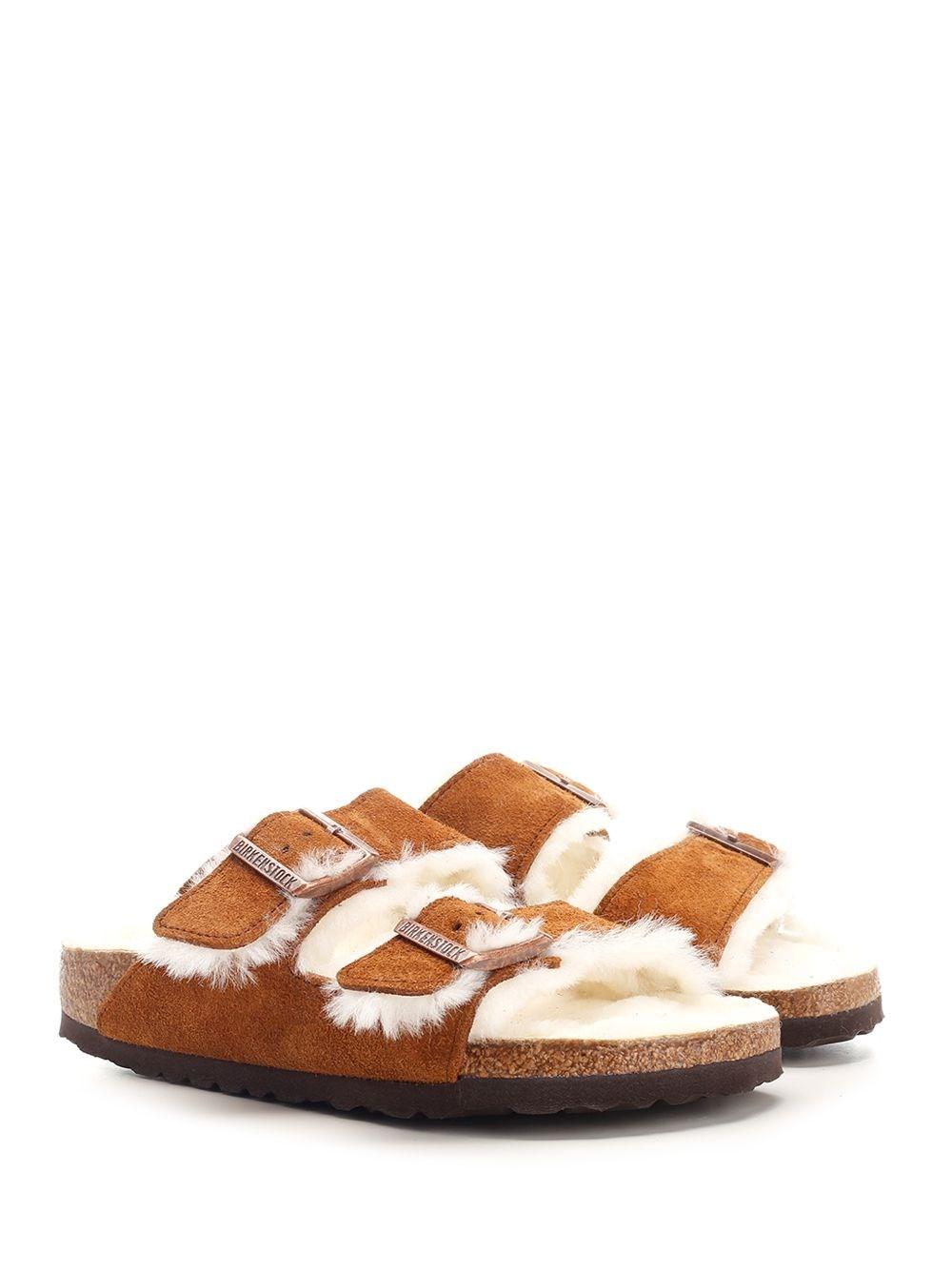 Al Duca D'Aosta Birkenstock Sandalo "Arizona" montone Nuovi prodotti