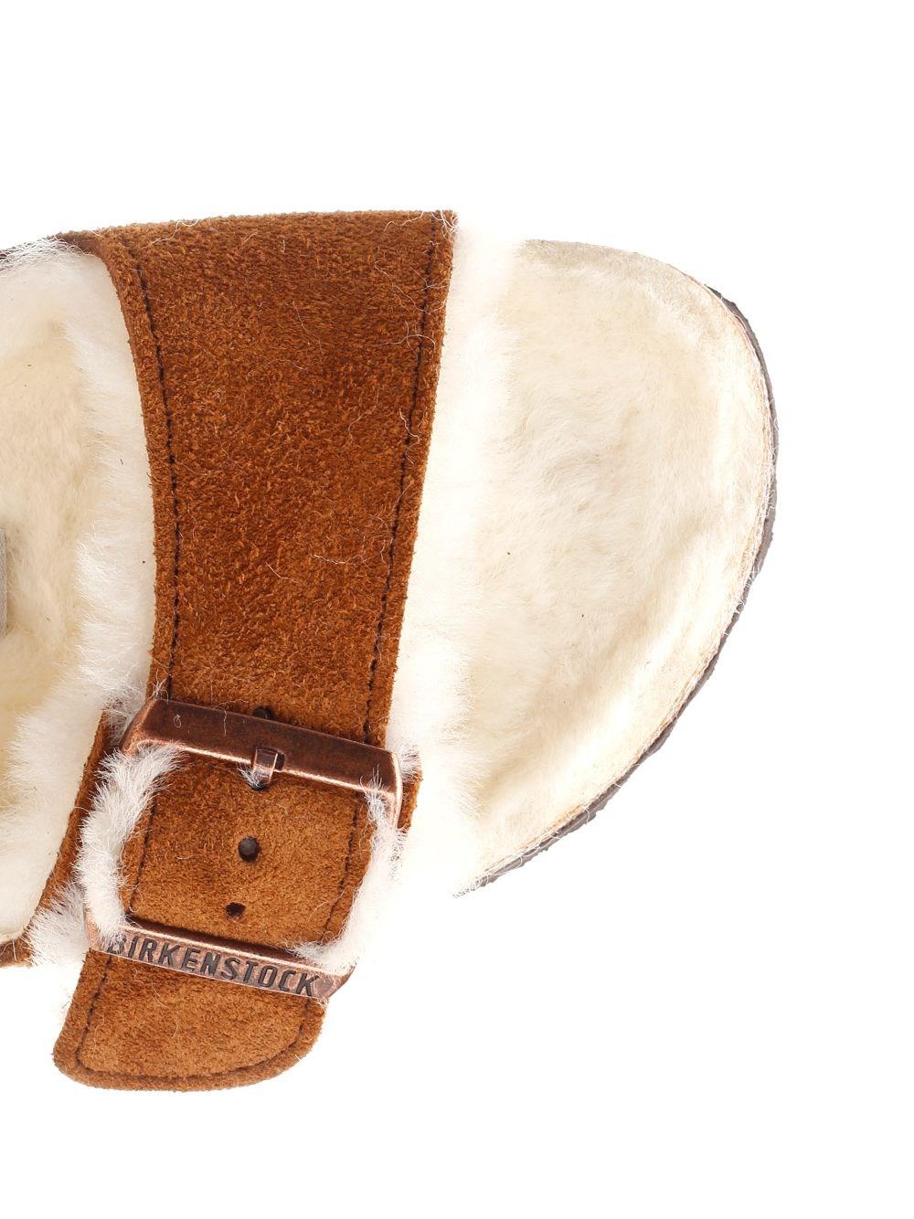 Al Duca D'Aosta Birkenstock Sandalo "Arizona" montone Nuovi prodotti