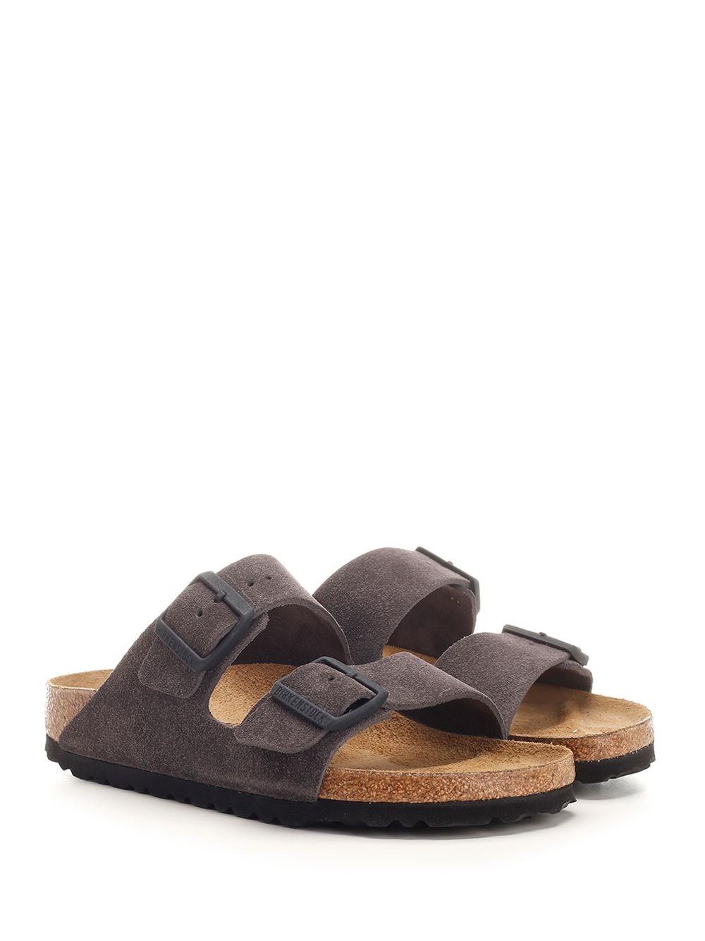 Al Duca D'Aosta Birkenstock Sandalo "Arizona" in pelle scamosciata Offerte stagionali