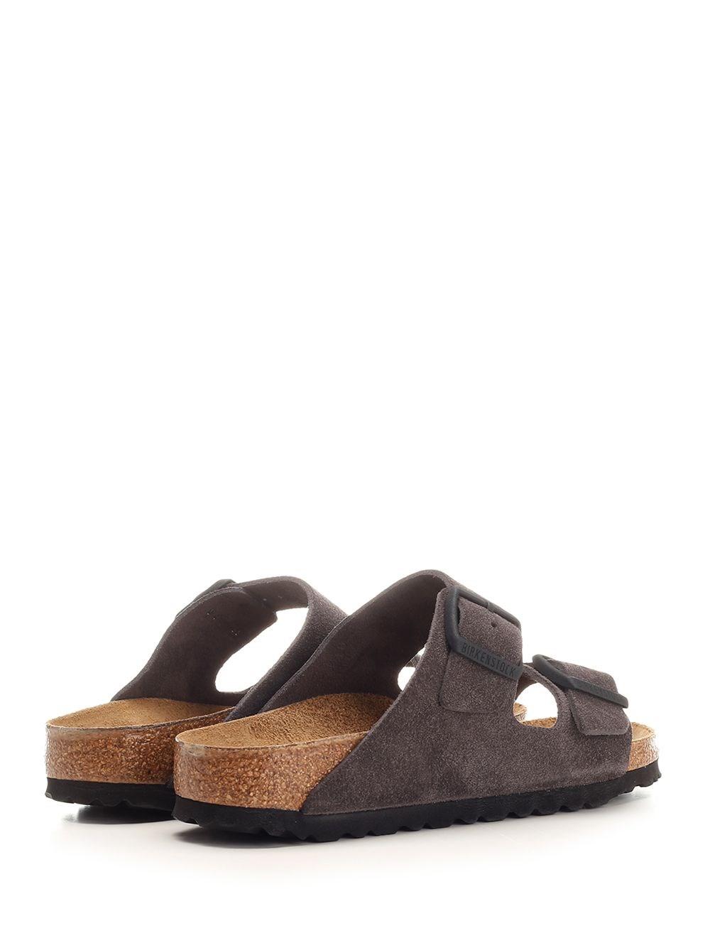 Al Duca D'Aosta Birkenstock Sandalo "Arizona" in pelle scamosciata Offerte stagionali