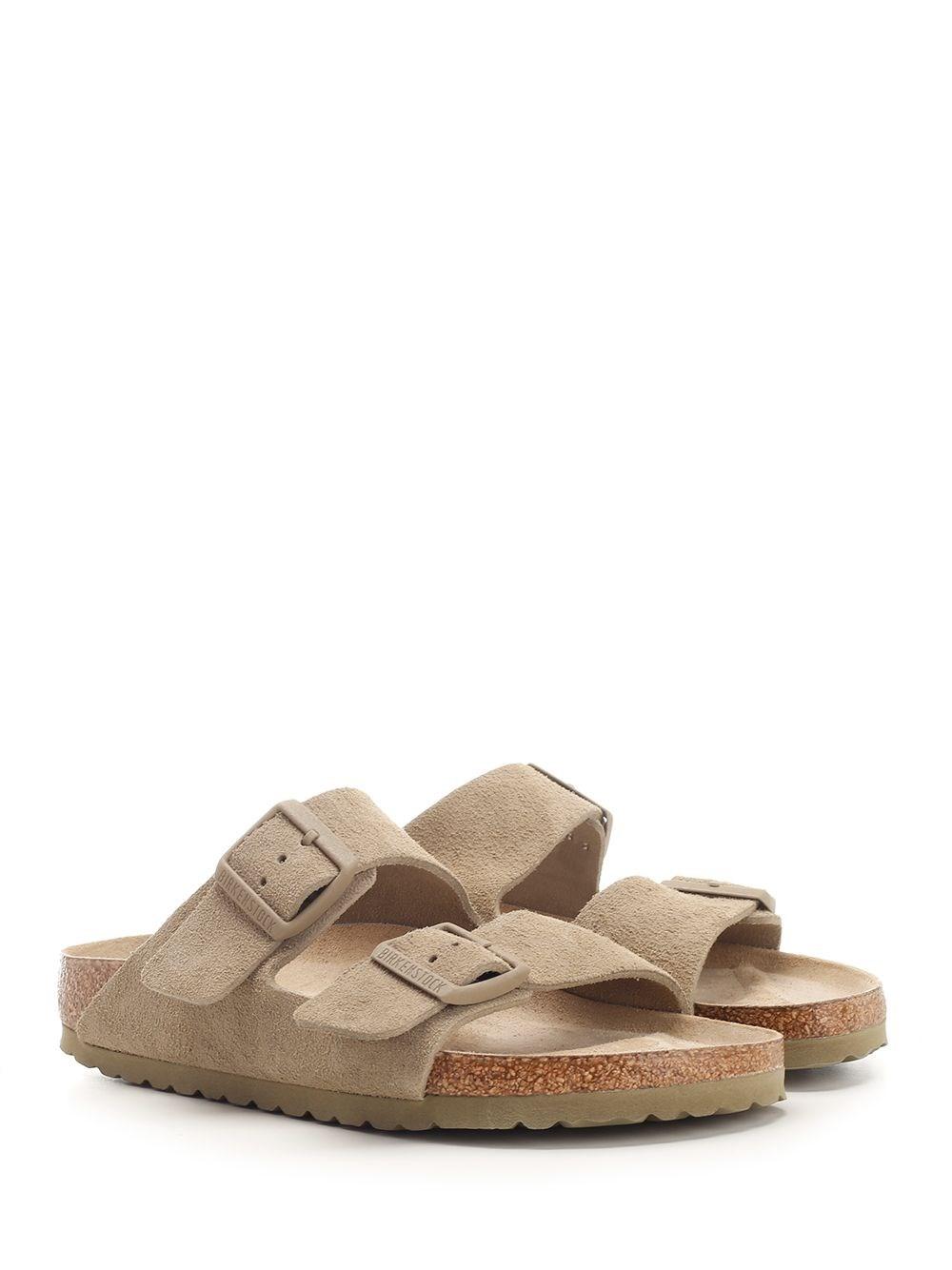 Al Duca D'Aosta Birkenstock Sandalo "Arizona" in pelle scamosciata Offerte giornaliere