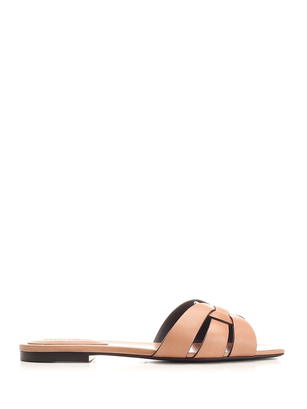 Al Duca D'Aosta Saint Laurent sandali nu pieds tribute 05 in pelle Prezzo basso