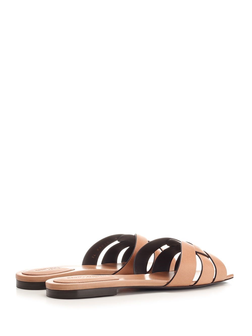 Al Duca D'Aosta Saint Laurent sandali nu pieds tribute 05 in pelle Prezzo basso