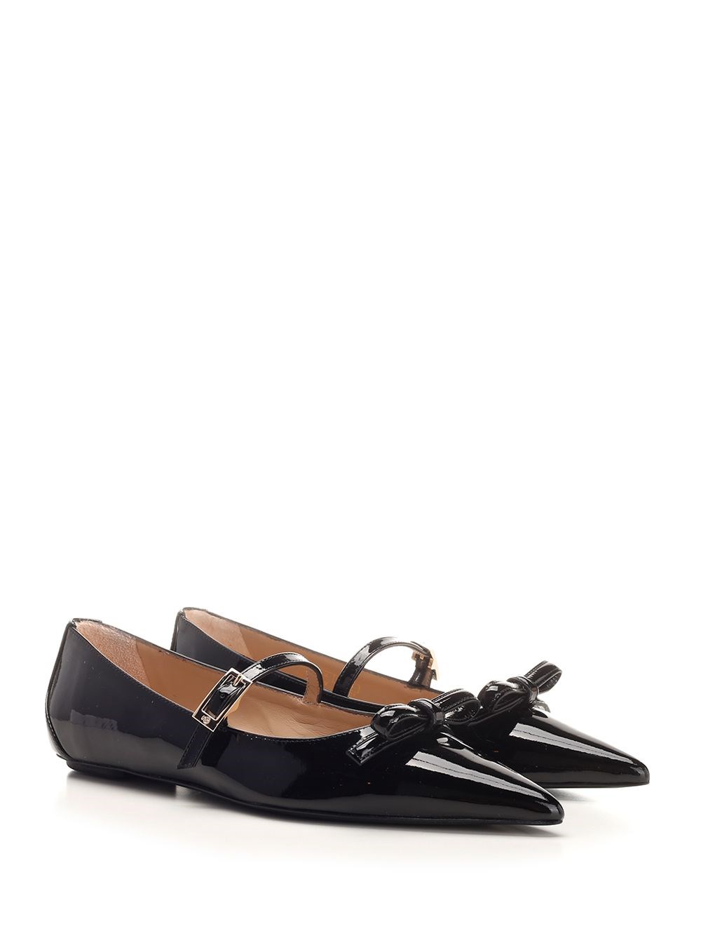 Al Duca D'Aosta Stuart Weitzman Mary Jane piatte "Felicity" Promozione temporanea