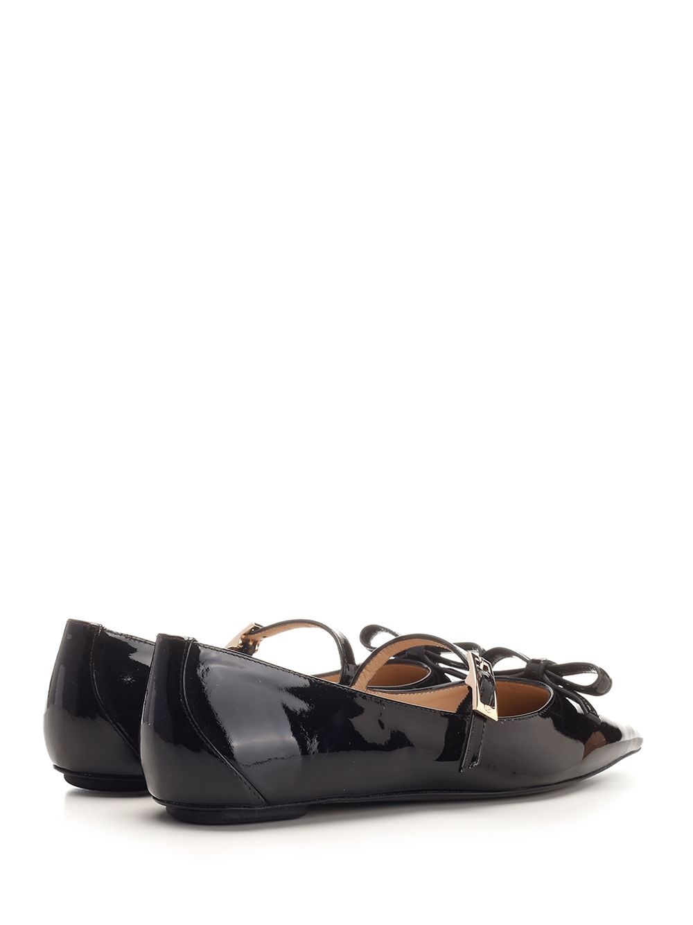 Al Duca D'Aosta Stuart Weitzman Mary Jane piatte "Felicity" Promozione temporanea