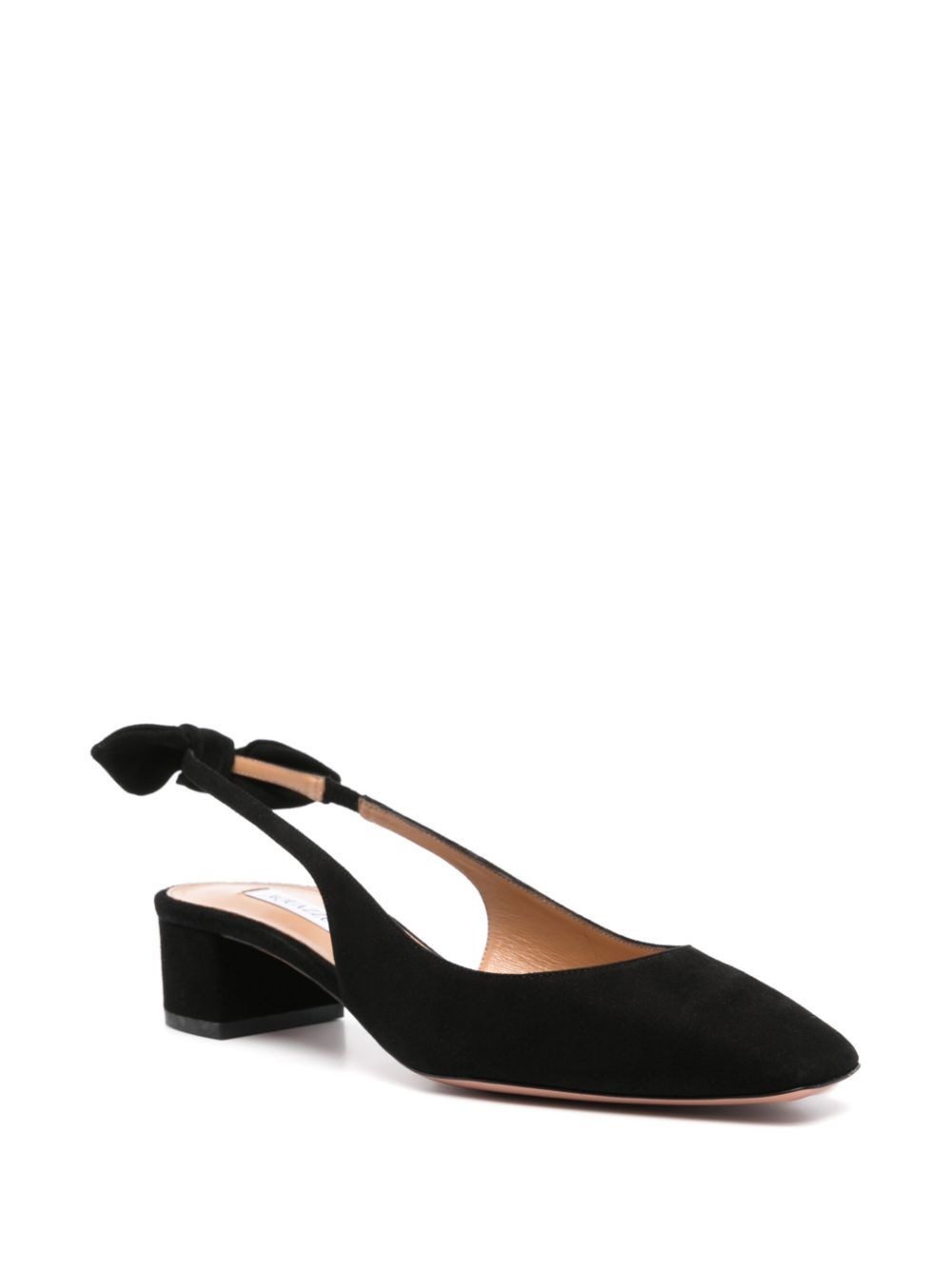 Al Duca D'Aosta Aquazzura Slingback "Very Bow" Only for today