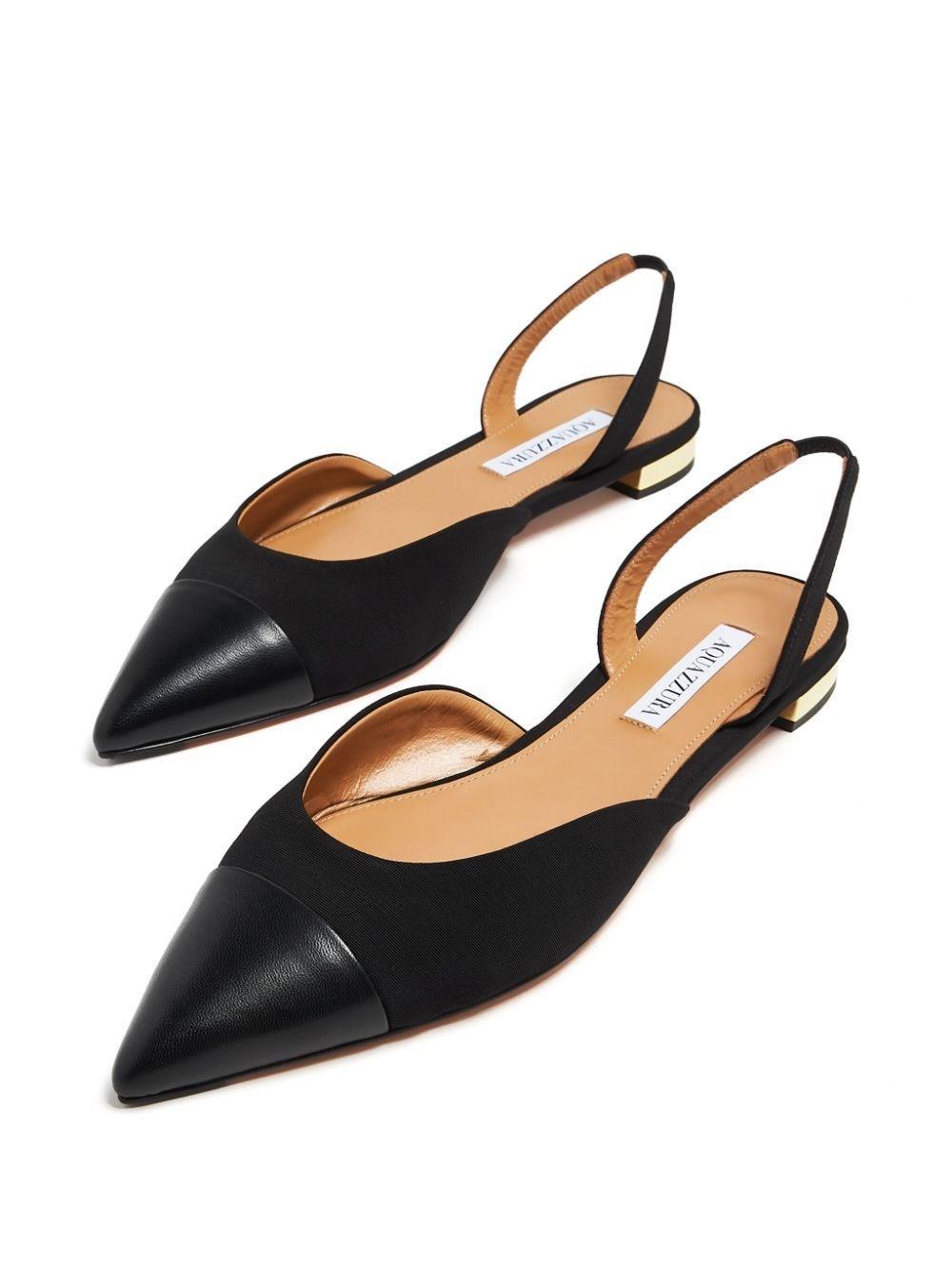 Al Duca D'Aosta Aquazzura Slingback "Milanese" Offerta speciale della fabbrica