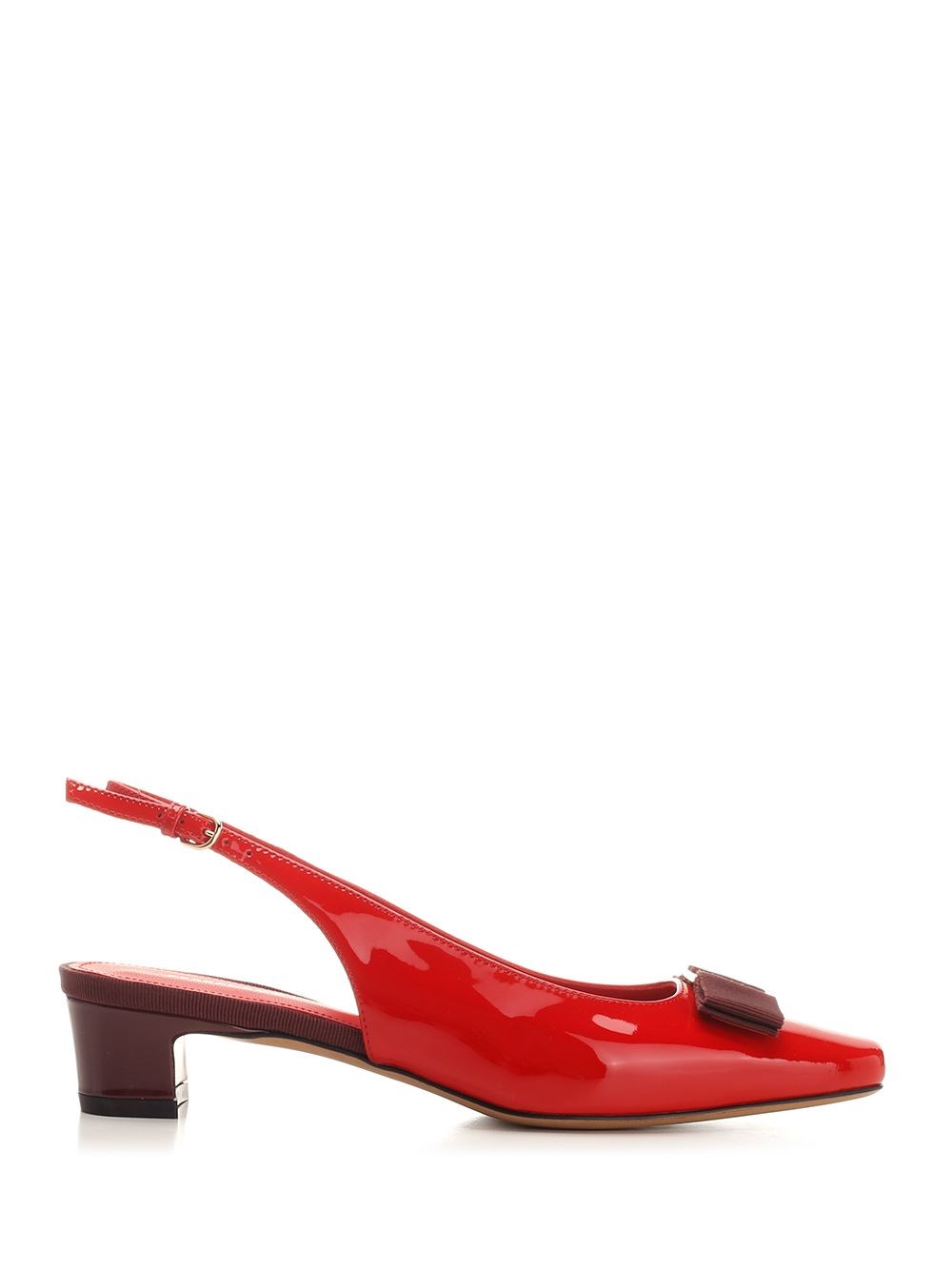 Al Duca D'Aosta Ferragamo Slingback fiocco "Vara" Fino al 55% di sconto