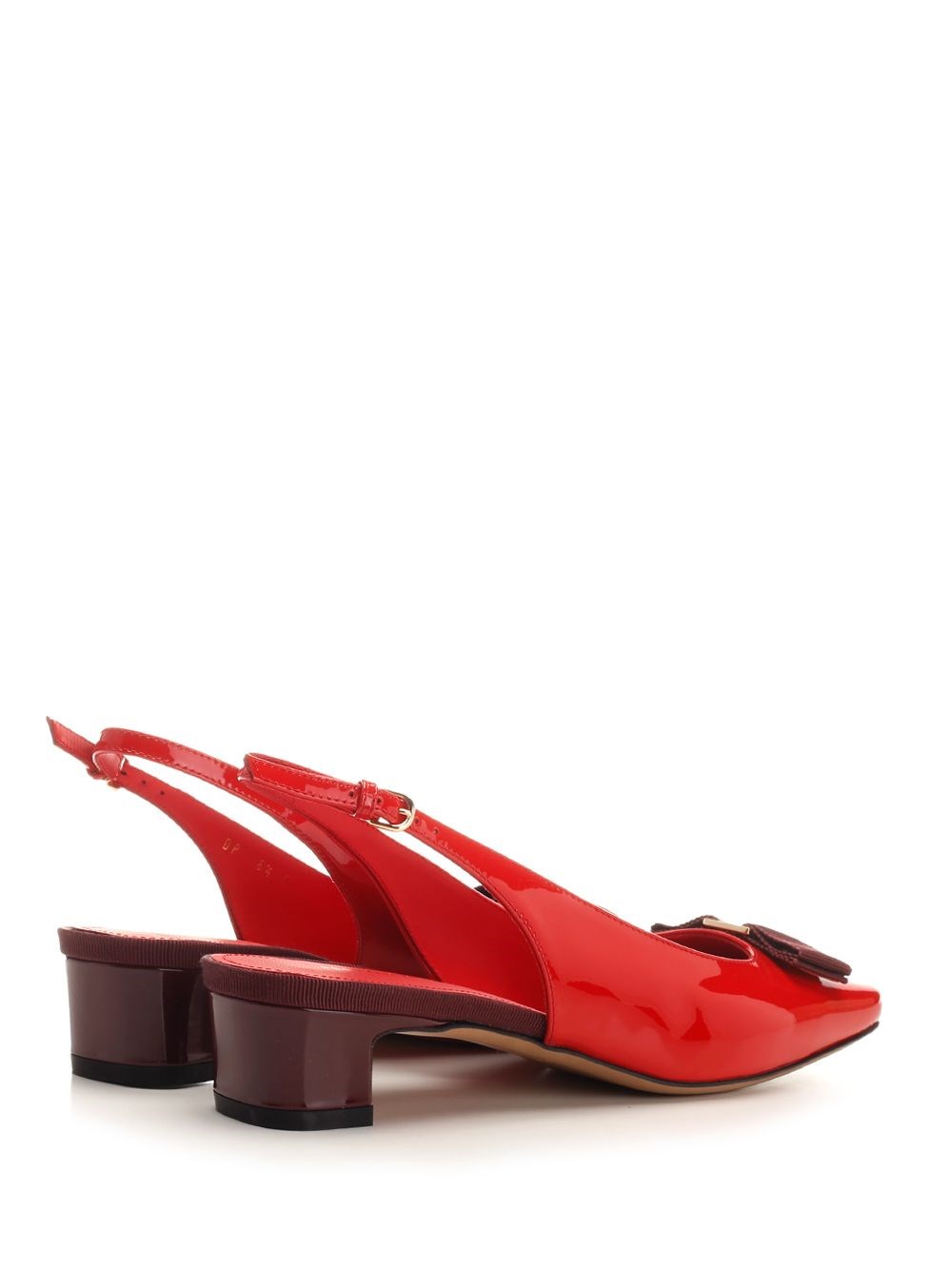 Al Duca D'Aosta Ferragamo Slingback fiocco "Vara" Fino al 55% di sconto