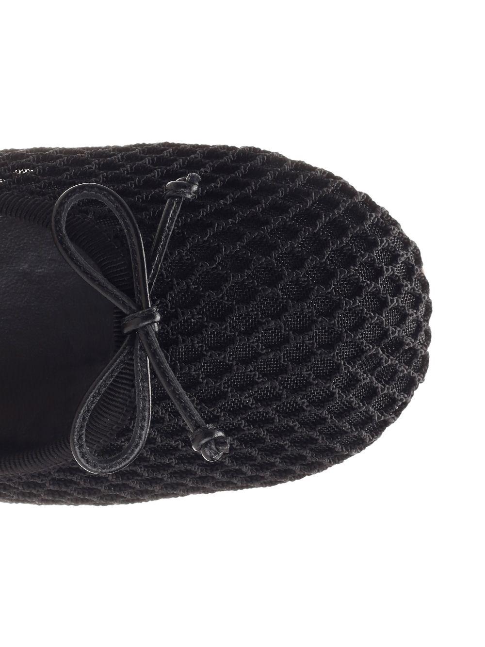 Al Duca D'Aosta Miu Miu Ballerine in tessuto a rete Discount Store per i nuovi prodotti