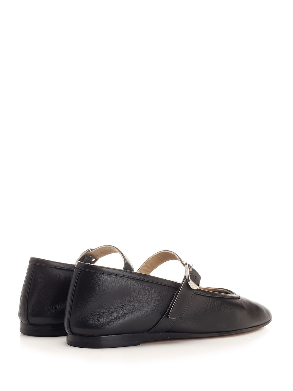 Al Duca D'Aosta Le Monde Beryl Ballerina "Mary Jane" nera Super sconto