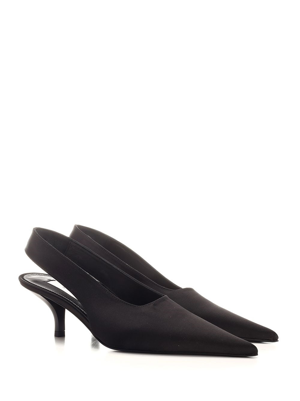 Al Duca D'Aosta Toteme Slingback in satin 50% di sconto con spedizione gratuita