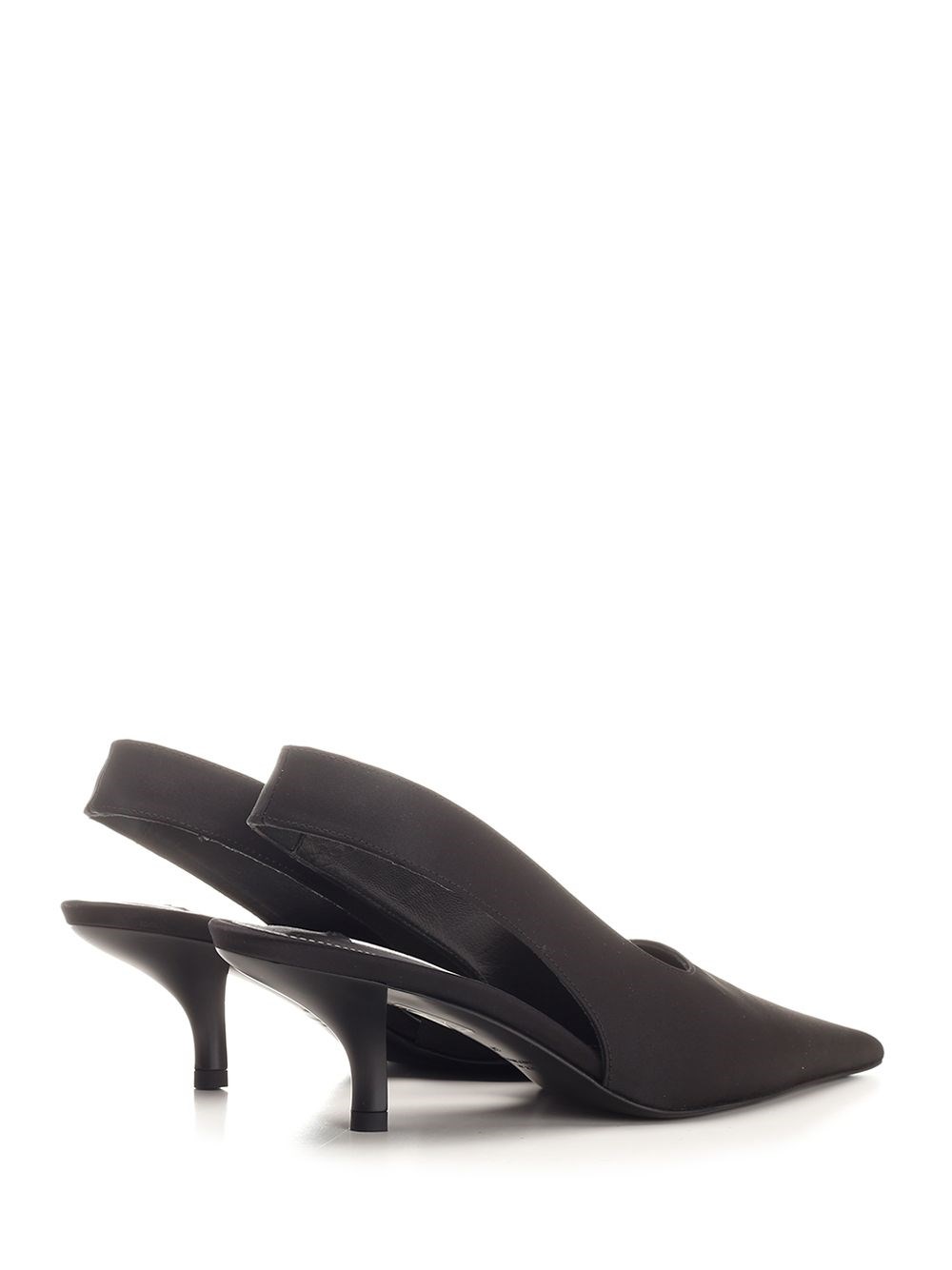 Al Duca D'Aosta Toteme Slingback in satin 50% di sconto con spedizione gratuita