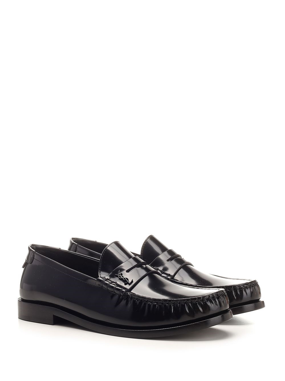 Al Duca D'Aosta Saint Laurent Mocassini "Le Loafer" in pelle Limitato a 3 giorni