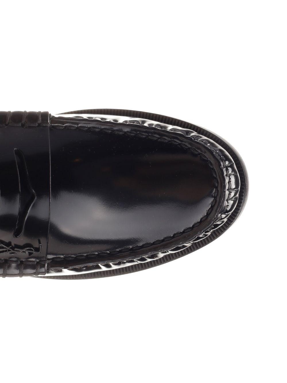 Al Duca D'Aosta Saint Laurent Mocassini "Le Loafer" in pelle Limitato a 3 giorni