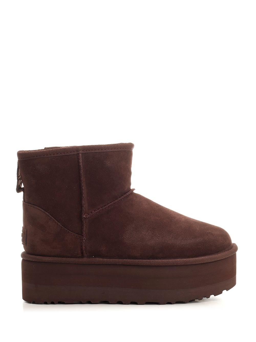 Al Duca D'Aosta Ugg Stivaletti "Classic Mini Platform"