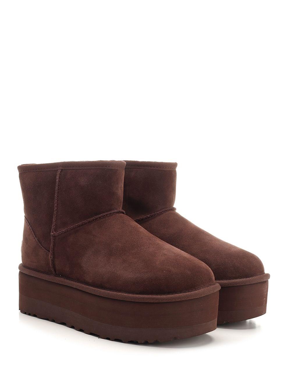 Al Duca D'Aosta Ugg Stivaletti "Classic Mini Platform" In vendita