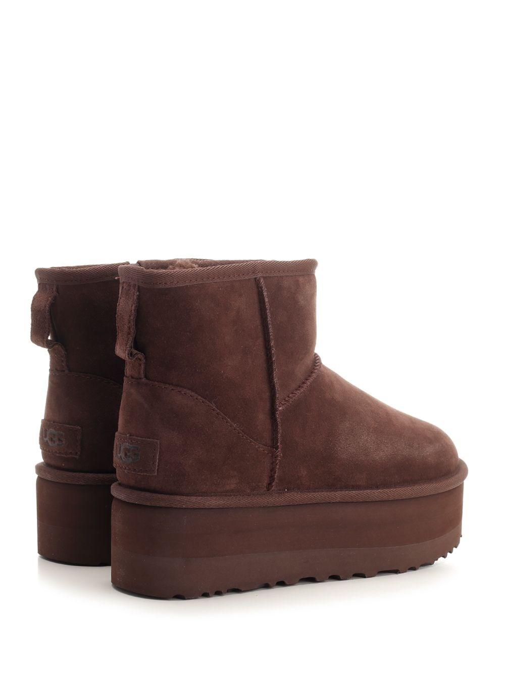 Al Duca D'Aosta Ugg Stivaletti "Classic Mini Platform" In vendita