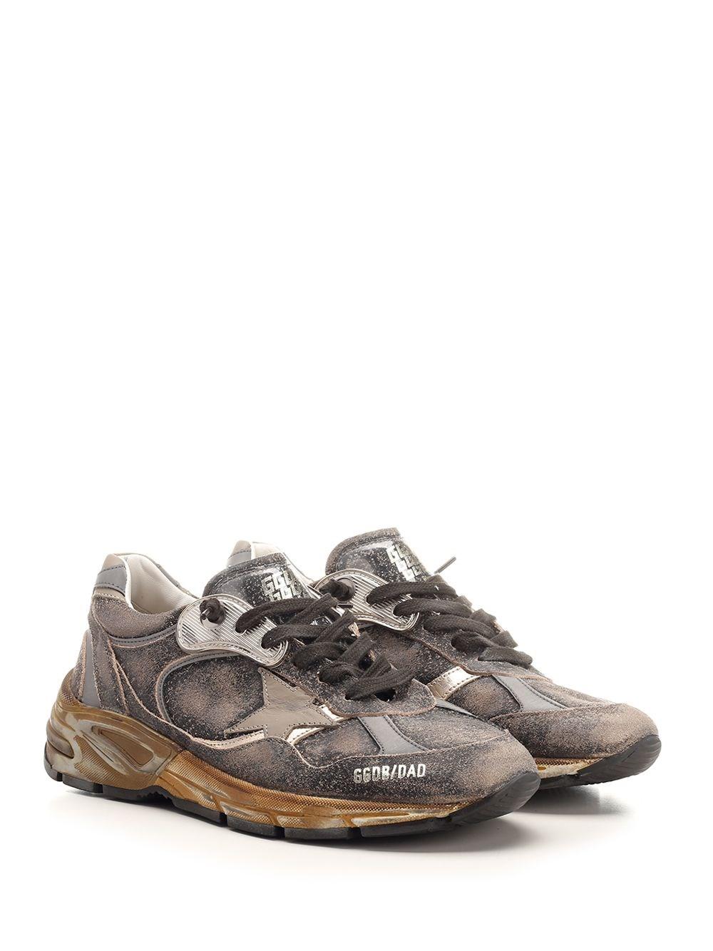 Al Duca D'Aosta Golden Goose Sneakers "Dad Star" Qualità